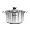 Nồi thân đúc đáy liền Inox 430 Fivestar HT COOK HTN32002 32cm