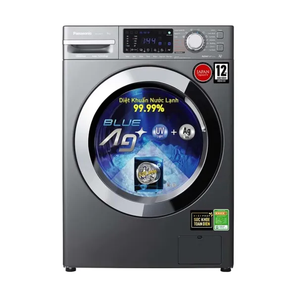 Máy giặt Panasonic Inverter 9 kg NA-V90FX1LVT