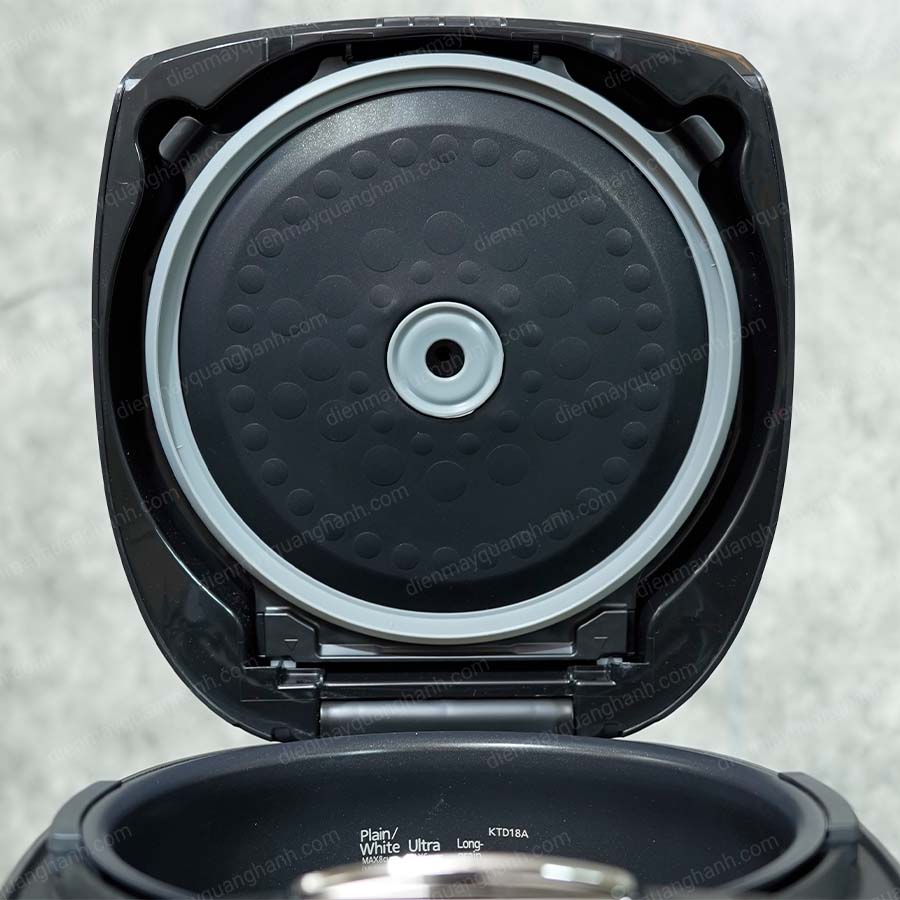 Ảnh thực tế Nồi cơm điện tử cao tần Tiger 1 lít JKT-F10W