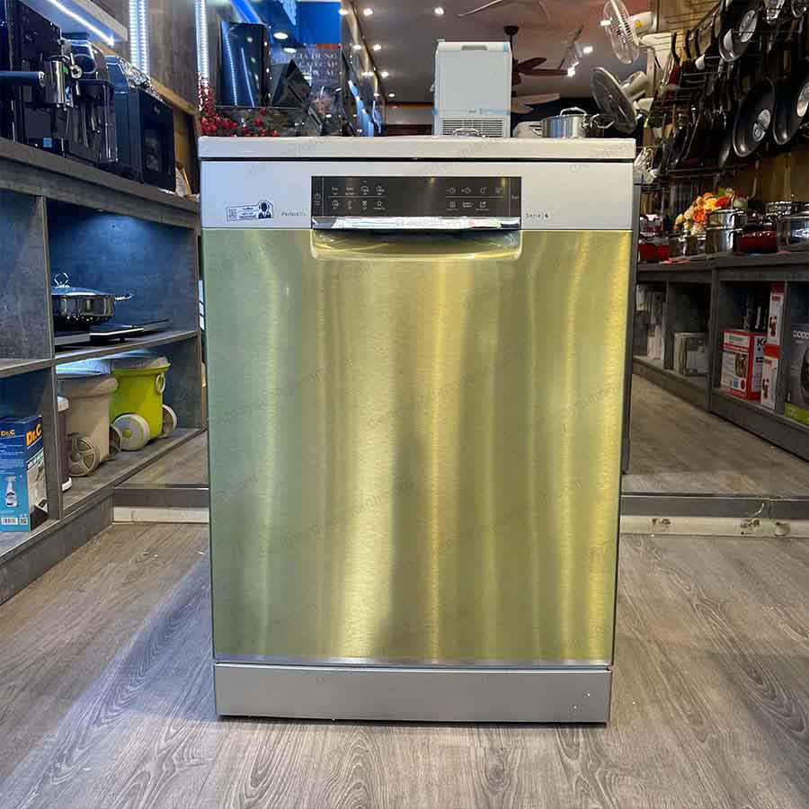 Ảnh thực tế Máy rửa chén độc lập Bosch SMS6ZCI16E
