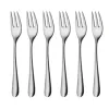 PRO SET BỘ 6 DĨA ĂN BÁNH NGỌT WMF MERIT – 1140646345S