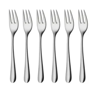 PRO SET BỘ 6 DĨA ĂN BÁNH NGỌT WMF MERIT – 1140646345S