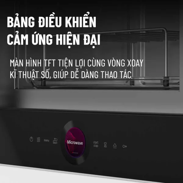 Lò vi sóng âm tủ có nướng Bosch BEL7321B1 Series 8