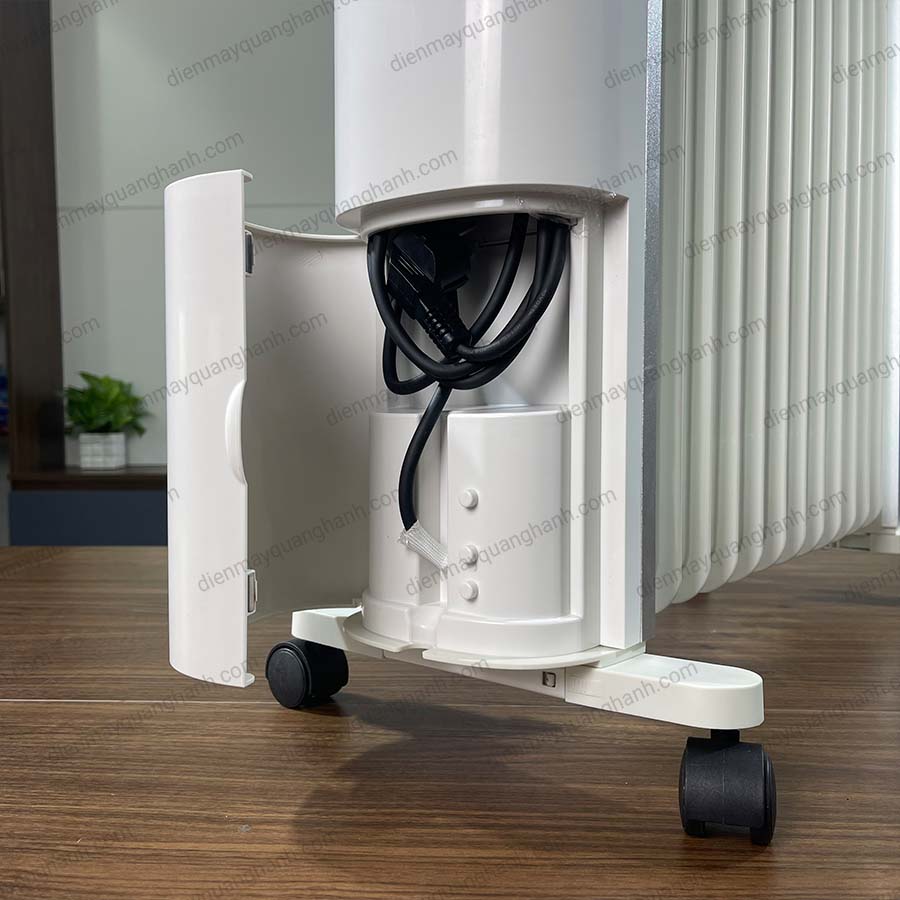 Ảnh thực tế Máy sưởi dầu FujiE OFR7813 13 thanh