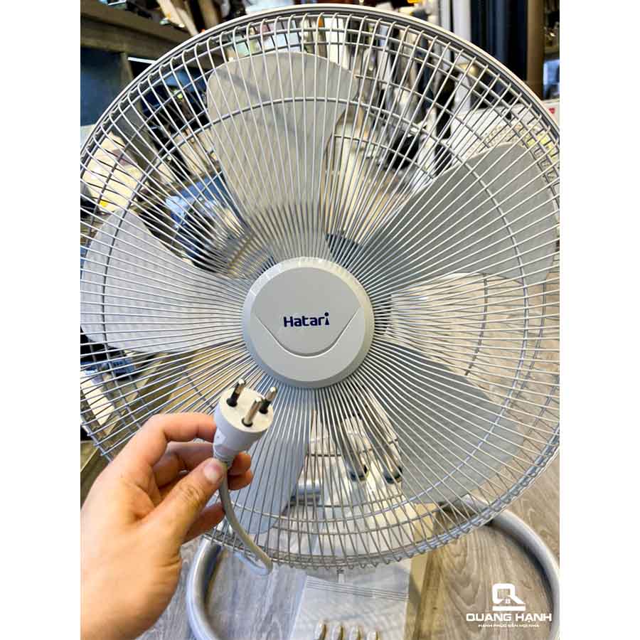 Ảnh thực tế Quạt sàn công nghiệp Hatari IT18M2 Thái Lan