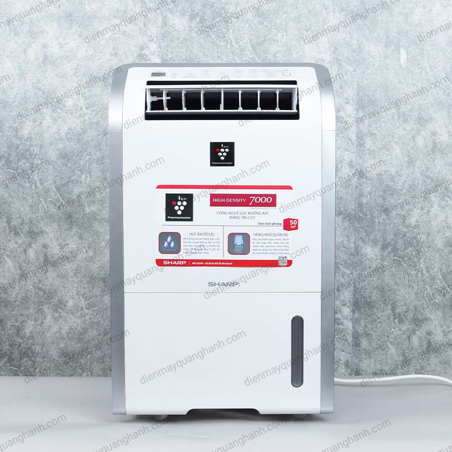 Ảnh thực tế Máy hút ẩm Sharp DW-D20A-W công suất hút 20 lít/ngày