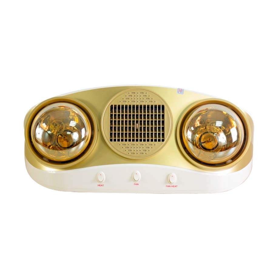 Đèn sưởi nhà tắm Kohn KU02PG 2 bóng
