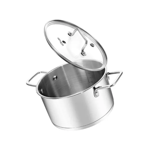 Bộ nồi Inox 3 món Elmich EL2473 size 16,20,24 cm