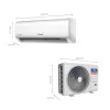 Điều hòa Funiki 2 chiều Inverter 24000 BTU HIH24TMU