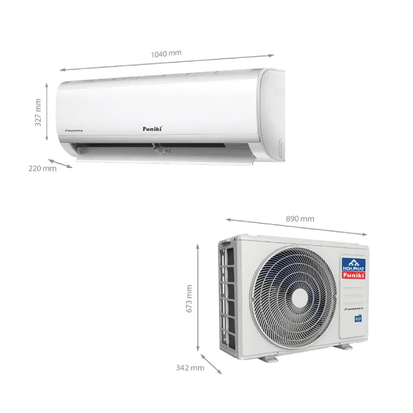 Điều hòa Funiki 2 chiều Inverter 24000 BTU HIH24TMU