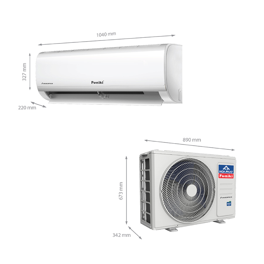Điều hòa Funiki 2 chiều Inverter 24000 BTU HIH24TMU