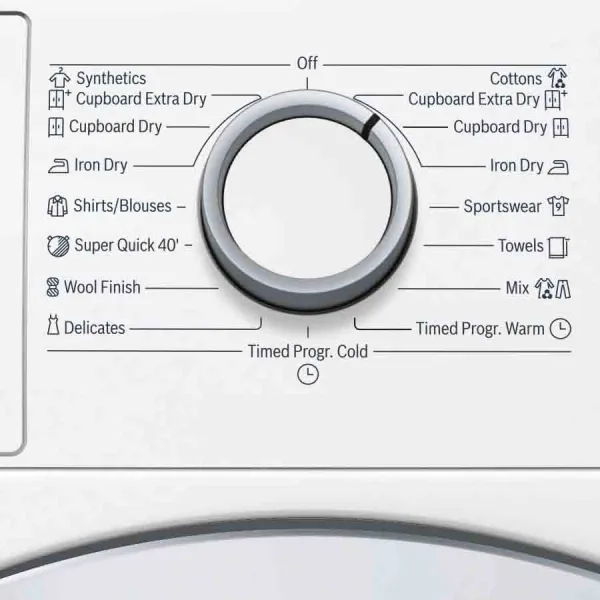 Máy sấy quần áo Bosch WTW85400SG Series 6