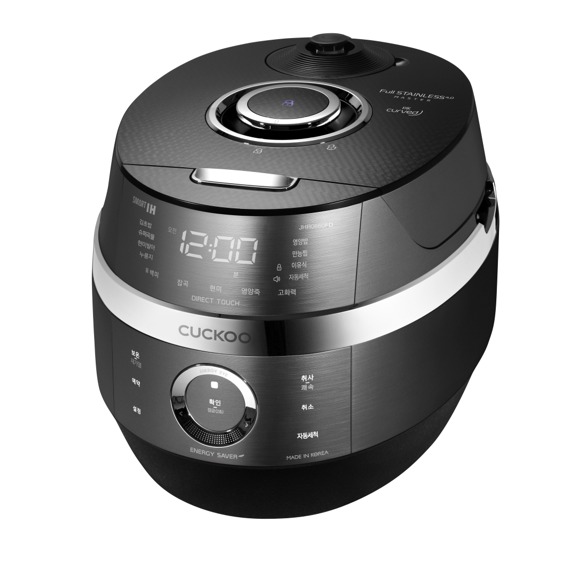 Nồi cơm điện cao tần áp suất Cuckoo CRP-JHR0660FD dung tích 1.08 lít
