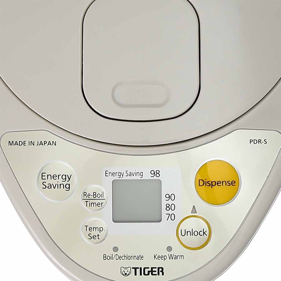 Bình thủy điện Tiger PDR-S30W 3 lít