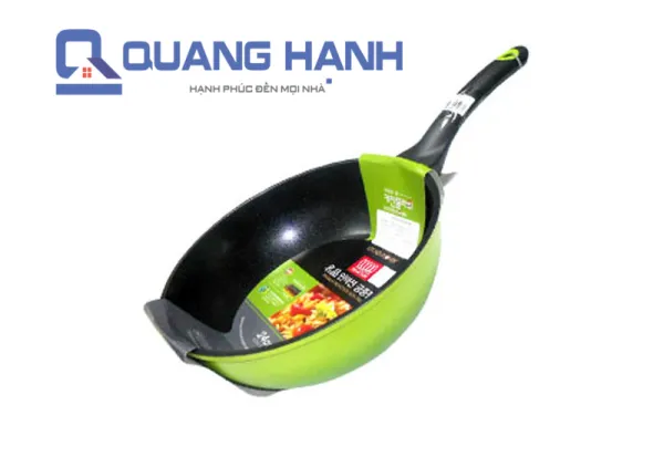 Chảo từ chống dính Kitchen Flower NY-2393 24cm