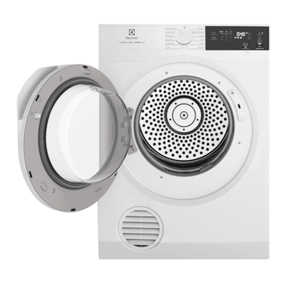 Máy sấy thông hơi Electrolux 8Kg EDV804H3WC