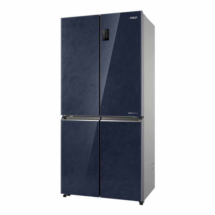 Tủ lạnh Aqua Inverter 469 lít Multi Door AQR-M560XA(GL)