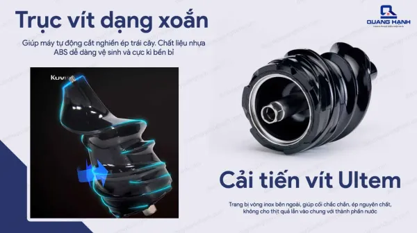 Máy Ép Chậm Kuvings CS600CB Chính Hãng