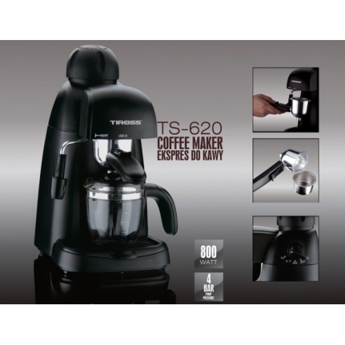 Máy pha cà phê Epresso Tiross TS620
