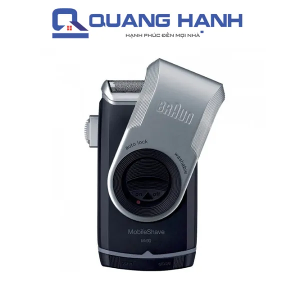 Máy cạo râu du lịch Braun M90