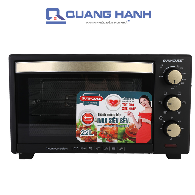 Lò Nướng Sunhouse SHD4222 22L