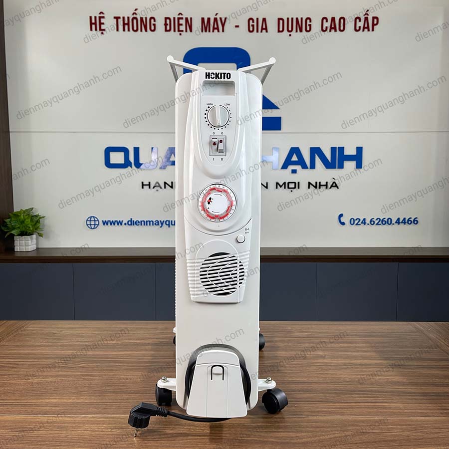 Ảnh thực tế Máy sưởi dầu Hokito HK-1300T