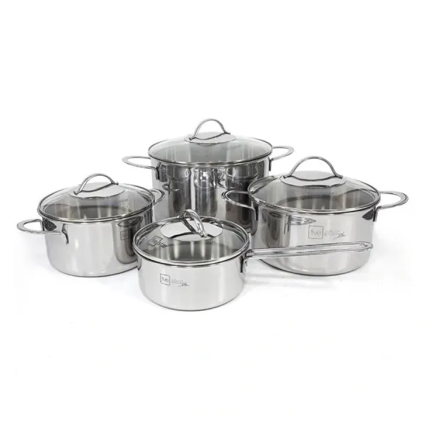 Bộ nồi thân đúc đáy liền Inox 304 Fivestar FPB4006