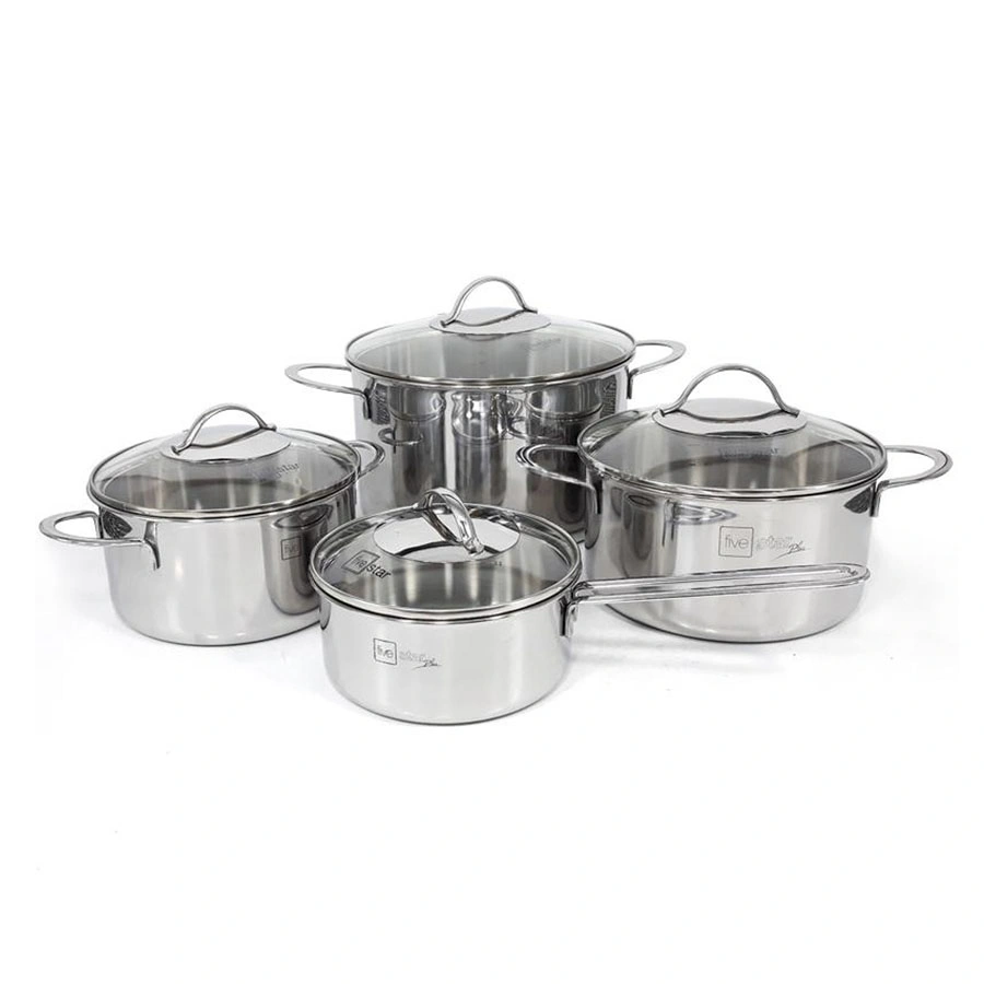 Bộ nồi thân đúc đáy liền Inox 304 Fivestar FPB4006