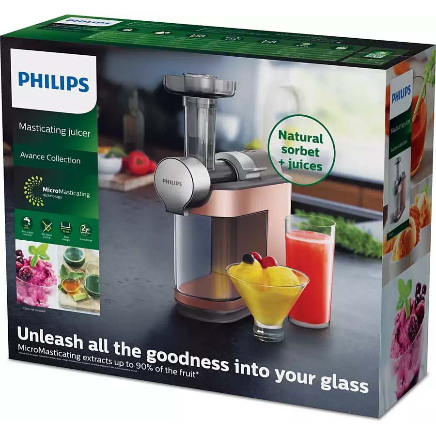 Máy ép chậm Philips HR1932 200W