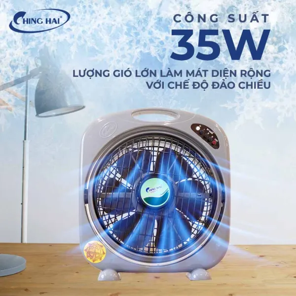 Quạt hộp Chinghai cỡ bé BF1688