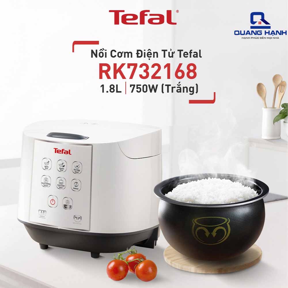 Nồi cơm điện tử Tefal RK732168 1.8L
