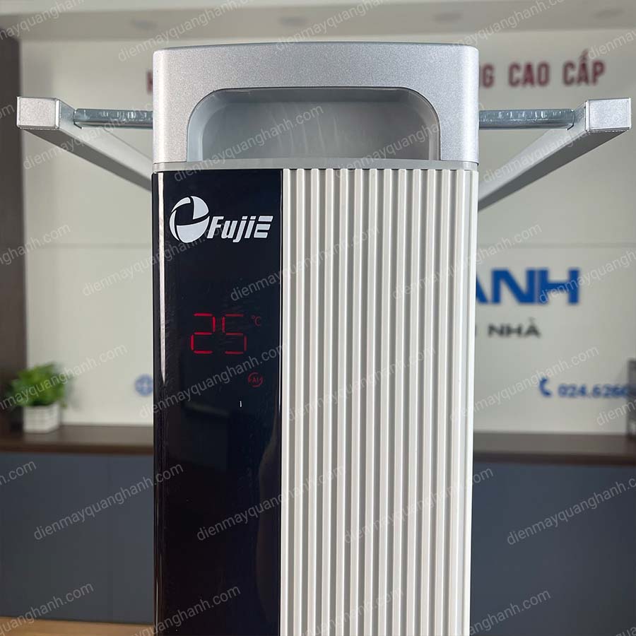 Ảnh thực tế Máy sưởi dầu FujiE OFR7913