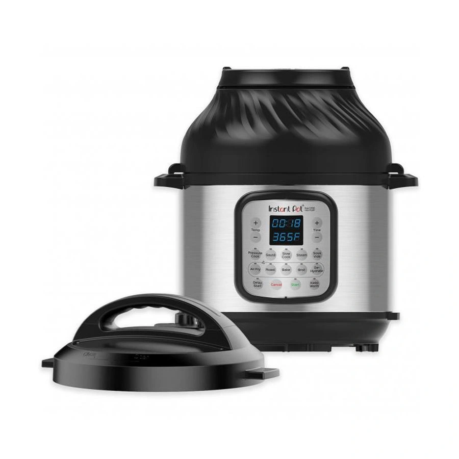 Nồi Áp Suất Điện Kết Hợp Chiên Không Dầu Instant POT Duo Crisp 11-In-1 Dung Tích 8 lít