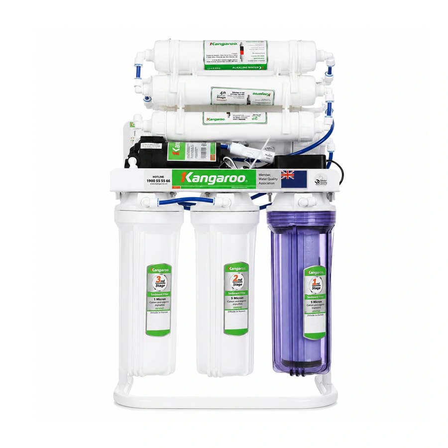 Máy lọc nước Kangaroo Hydrogen KGRP10 - toàn cảnh sản phẩm