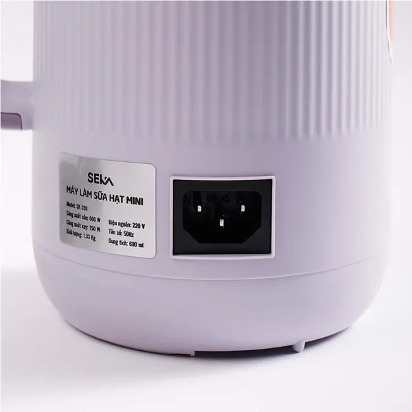 Máy làm sữa hạt mini SEKA SK320 600ml