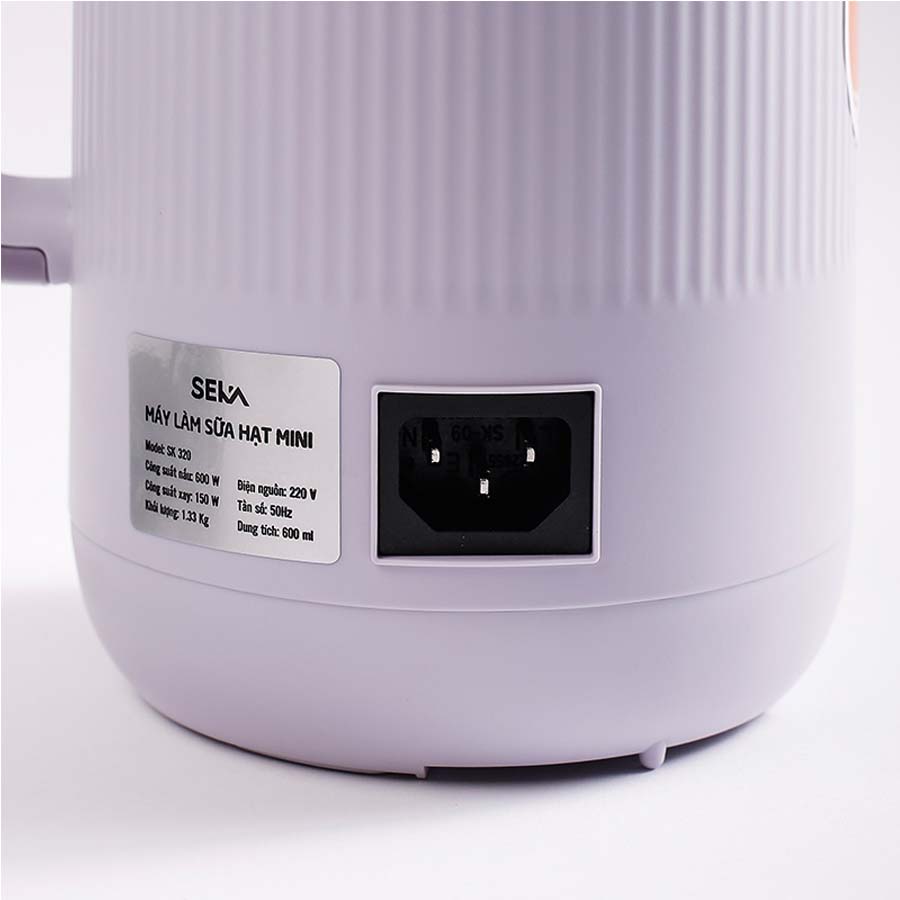 Máy làm sữa hạt mini SEKA SK320 600ml