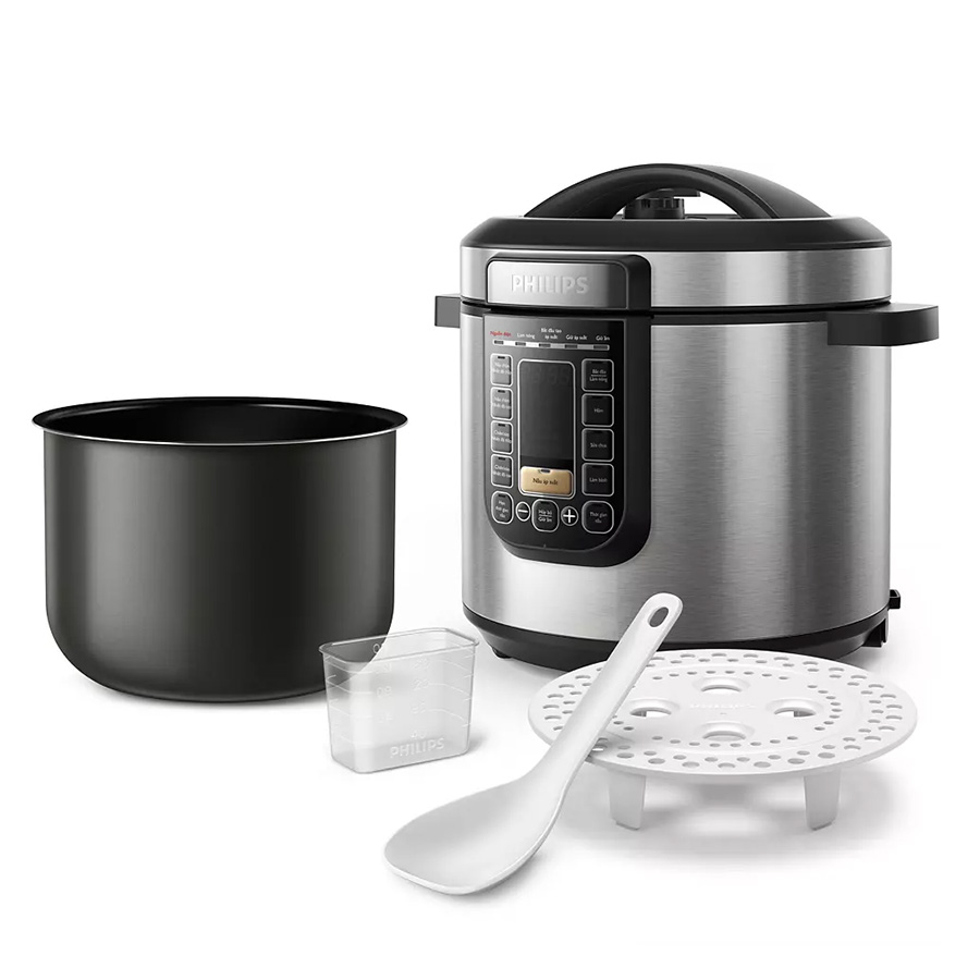 Nồi áp suất điện Philips HD2237/66 6 lít