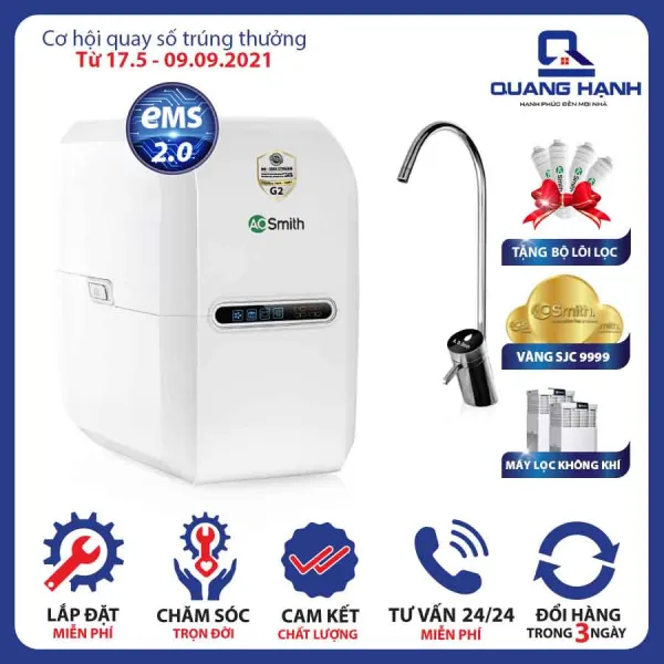 Máy lọc nước A.O Smith G2