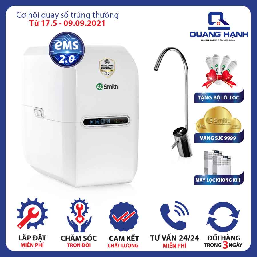 Máy lọc nước A.O Smith G2