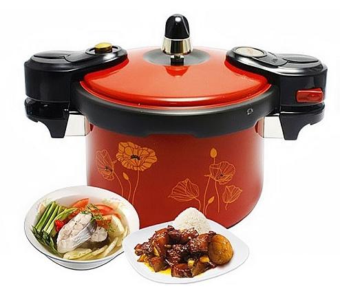 Nồi áp suất Tiross PS-50 - toàn cảnh sản phẩm