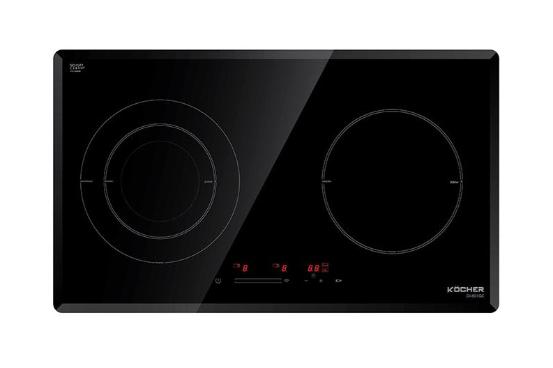 Bếp từ đôi lắp âm Kocher DI-801GE IPLUS