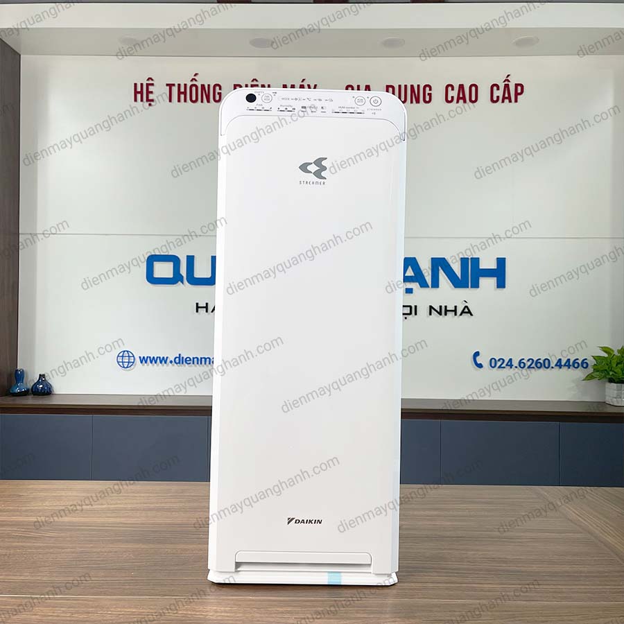 Ảnh thực tế Máy lọc không khí và tạo ẩm Daikin MCK55TVM6