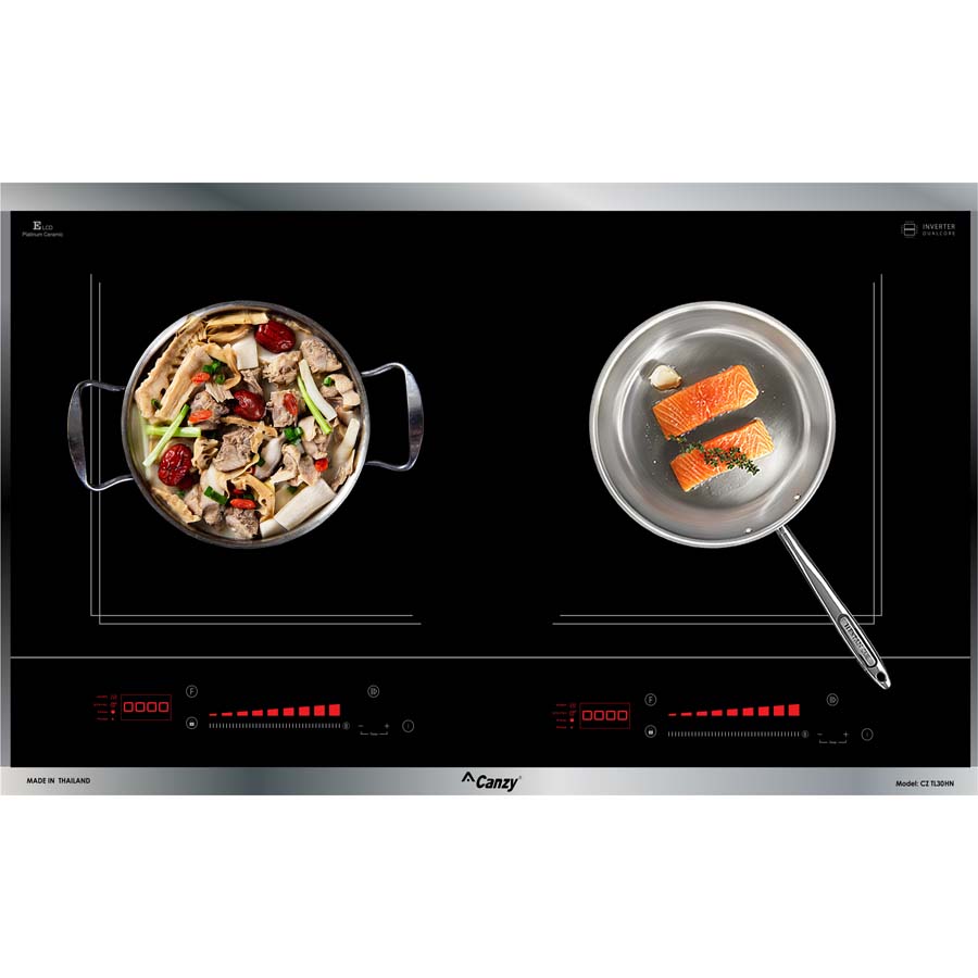 Bếp từ đôi Canzy CZ TL30HN