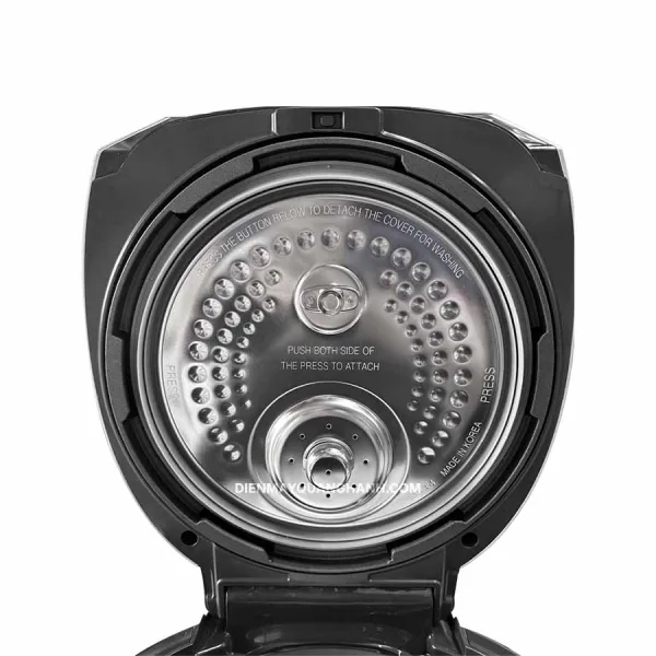 Nồi cơm điện cao tần áp suất Cuckoo CRP-LHTR1009F dung tích 1.8 Lít