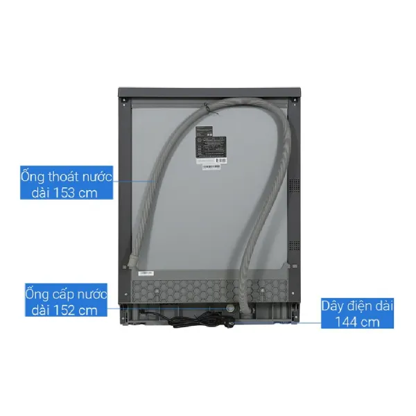 Máy rửa bát Junger DWJ-143