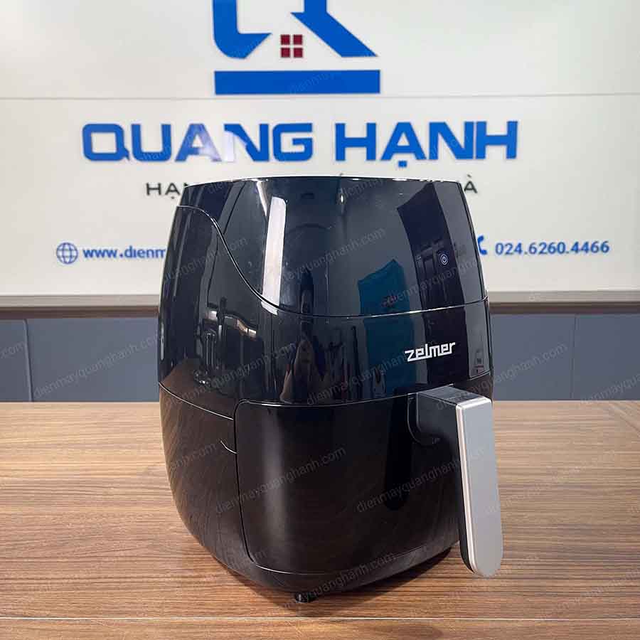 Ảnh thực tế Nồi chiên không dầu ZELMER ZAF5500B