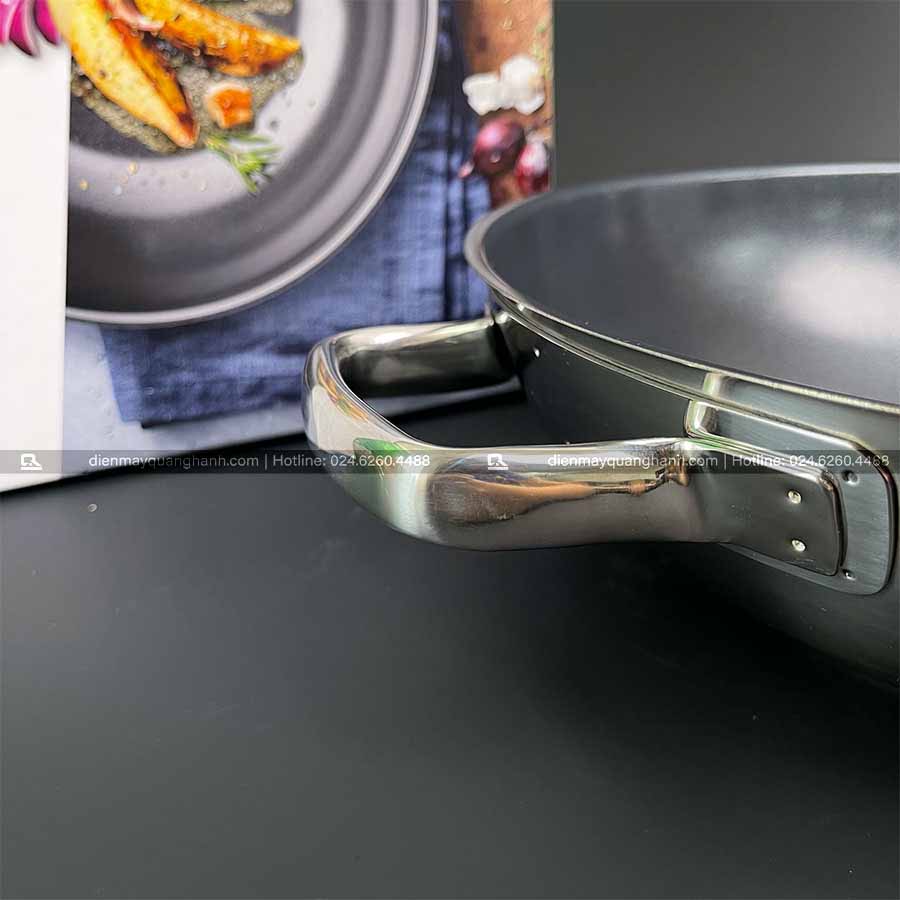 Ảnh thực tế Chảo Chống Dính WMF Durado Wok Pan 28cm 0748486021 Chính Hãng