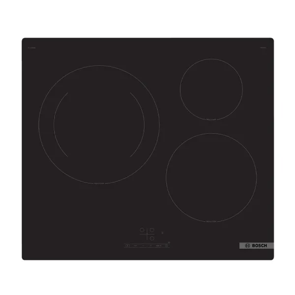 Bếp từ 3 vùng nấu Bosch PUJ61RBB5E