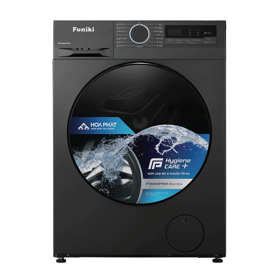 Máy giặt cửa trước Funiki Inverter HWM F885ADG 8.5kg