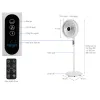 Quạt đứng Hawonkoo FDH-012-SPEED24 25W 7 cánh